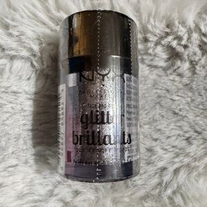 NYX Glitter Brilliants in Sparkling Silver